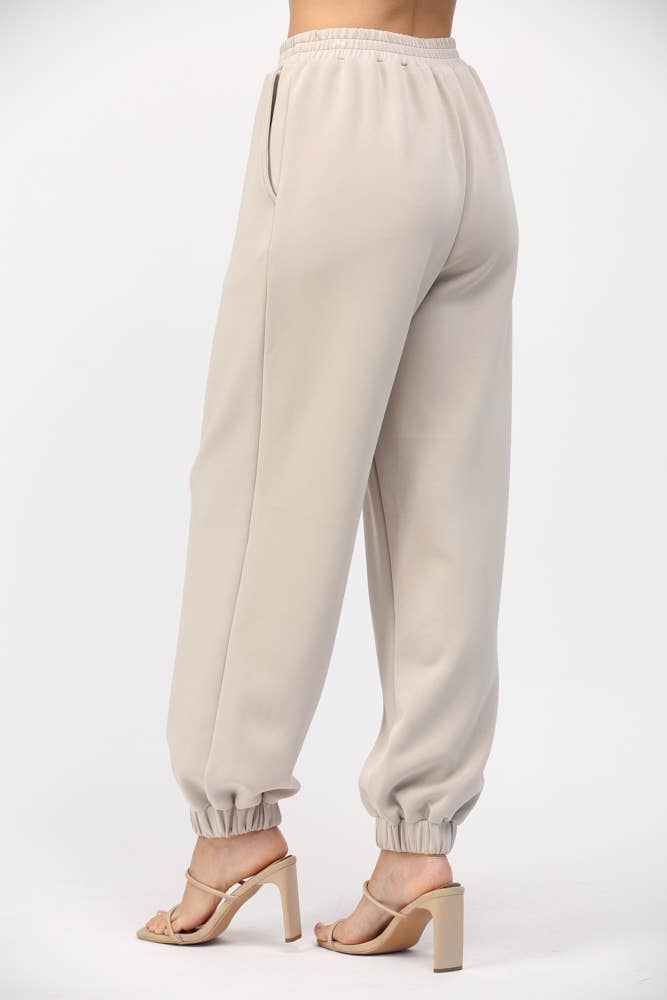 Modal Blend Jogger Pants