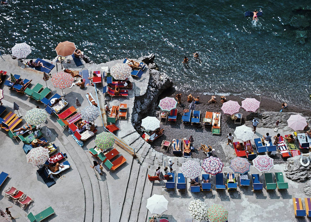 Piecework - Positano Beach - Slim Aarons Collab - 1000 pieces puzzle