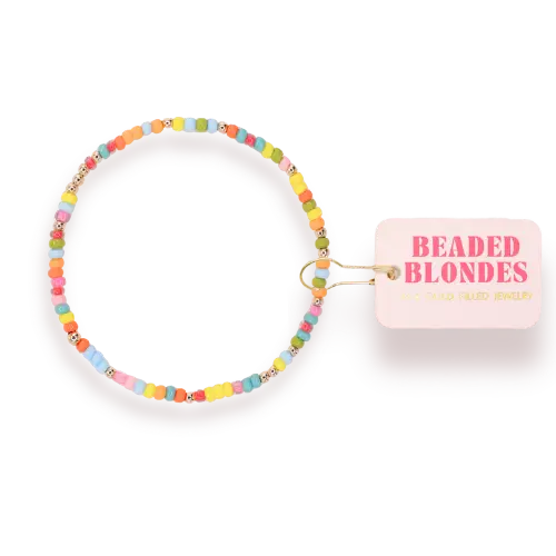 Summer Sprinkle Bracelets