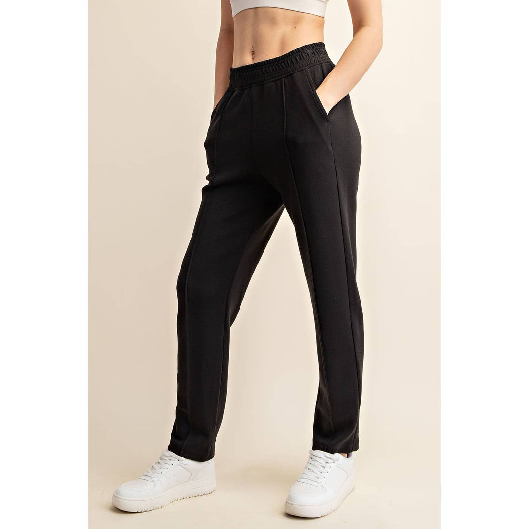 Modal Poly Span Scuba Pintuck Pant