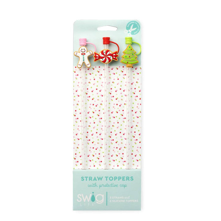 Swig Life - Cookie Jar Straw Topper Set