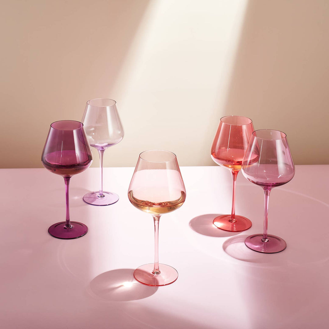 Love Wine Glass Set of 6