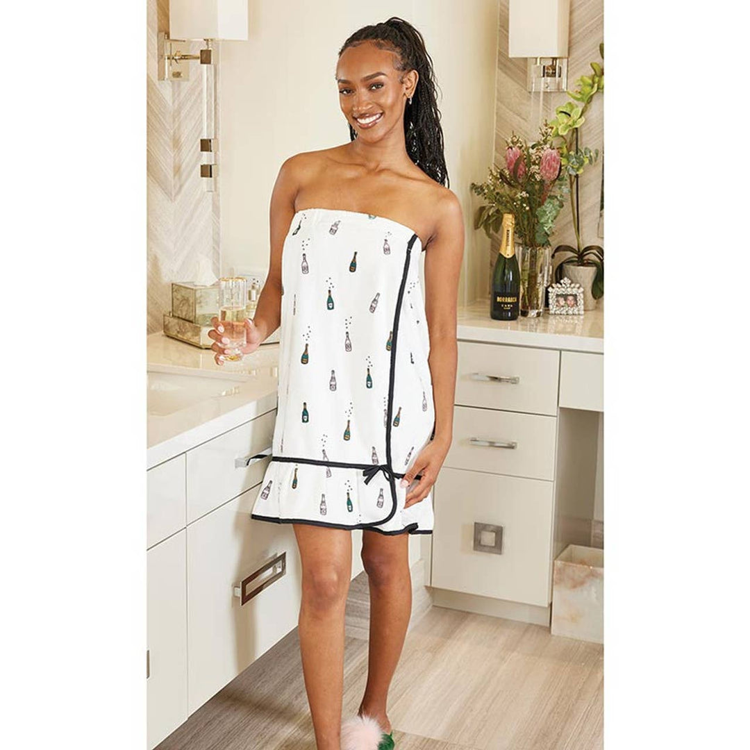 Spa Wrap - Champagne