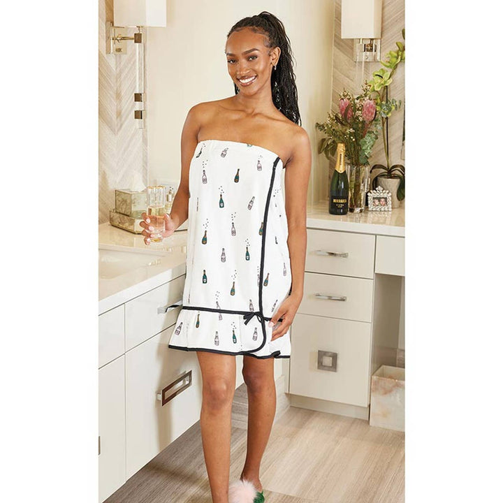 Spa Wrap - Champagne