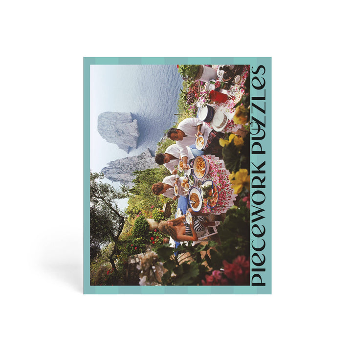 Piecework - Dining Al Fresco -  Slim Aarons Collab - 1000 pieces puzzle