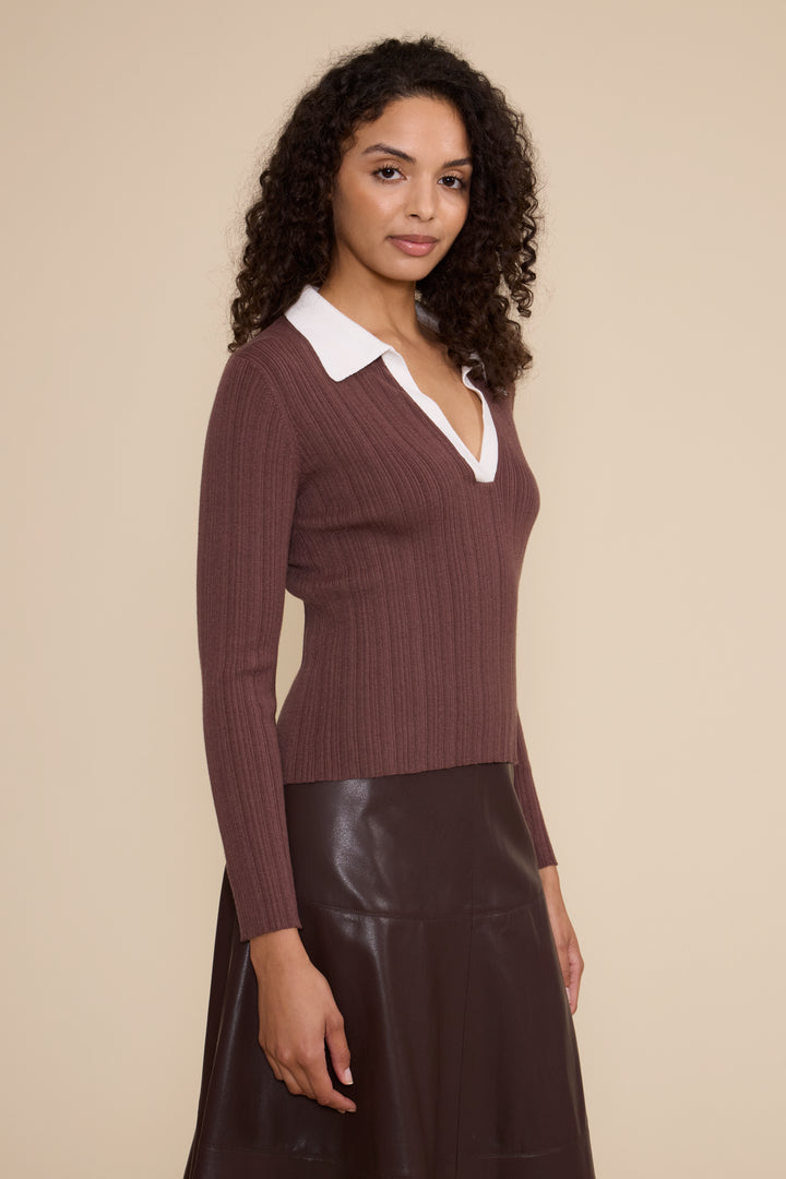 SW5850 JAX POLO LS TOP
