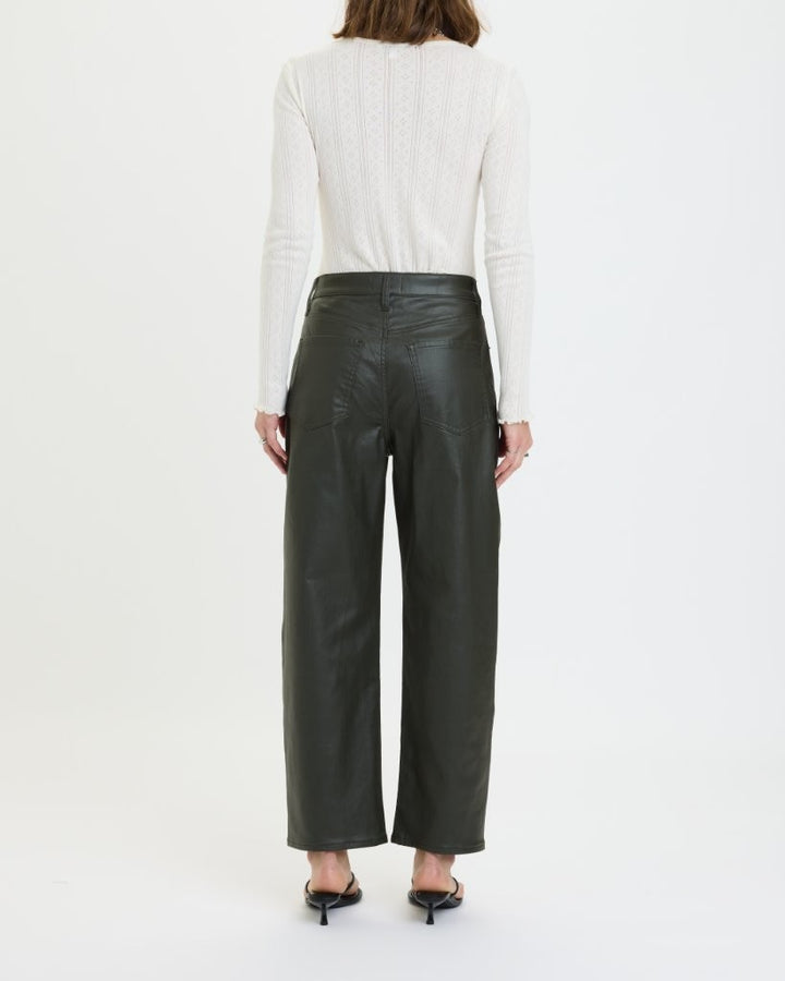 WESTWARD HIGH RISE SEAMED BARREL