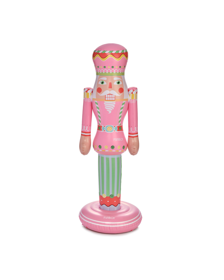 FUNBOY Candy Inflatable Nutcracker - 3.5 ft
