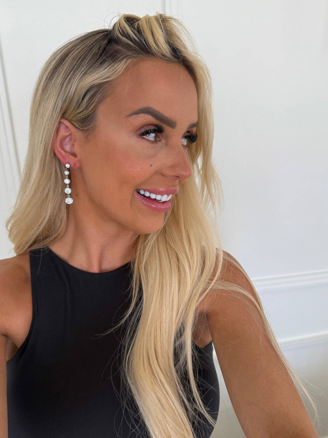 POLLY EARRINGS: GOLD