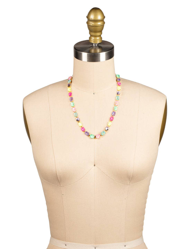 Sorrelli - Octavia Repeating Tennis Necklace - NFY7BGCCA