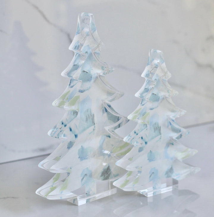 Acrylic Christmas Trees