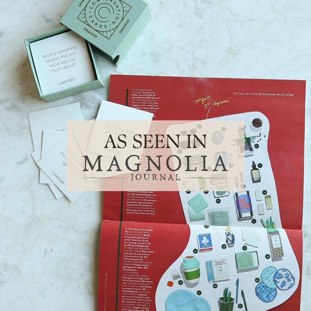 Gathering Conversation Cards