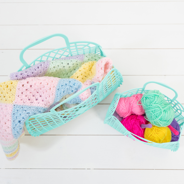 Retro Basket Jelly Bag - Small