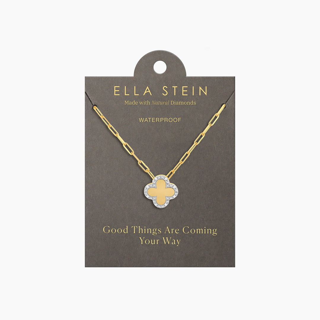 Gold Classic Bloom Pendant Necklace