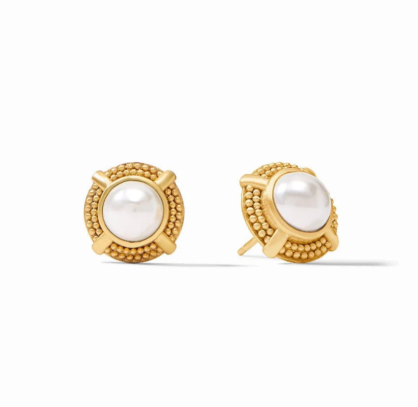 Julie Vos Cabochon Stud