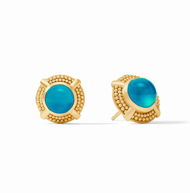 Julie Vos Cabochon Stud