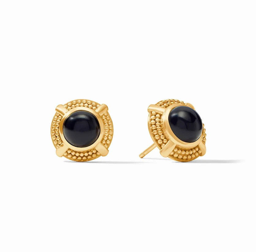 Julie Vos Cabochon Stud
