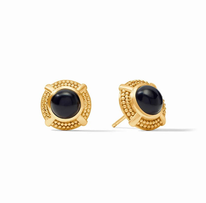 Julie Vos Cabochon Stud
