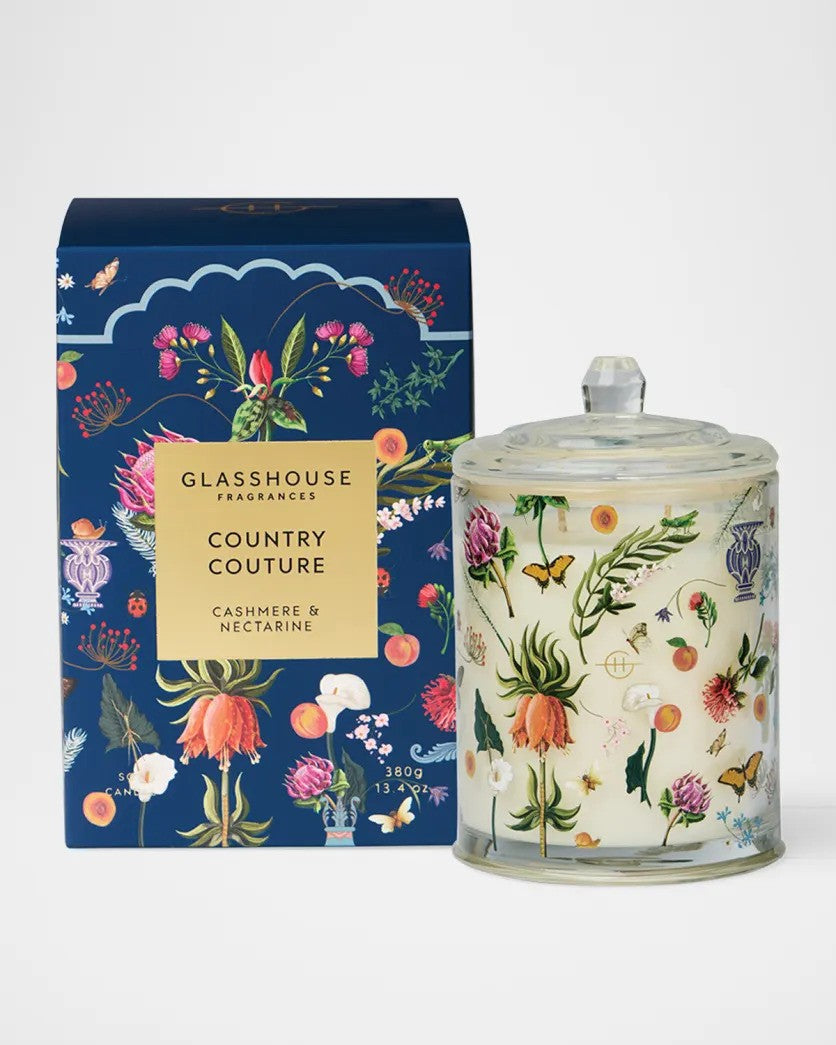 Glasshouse Country Couture Candle