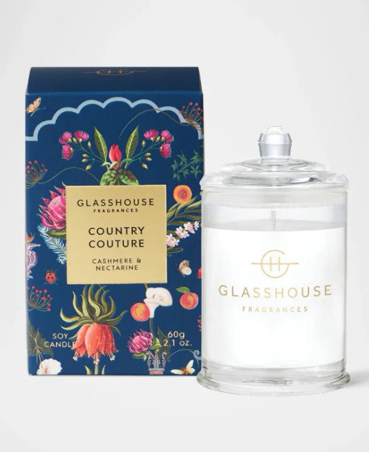 Glasshouse Country Couture Candle