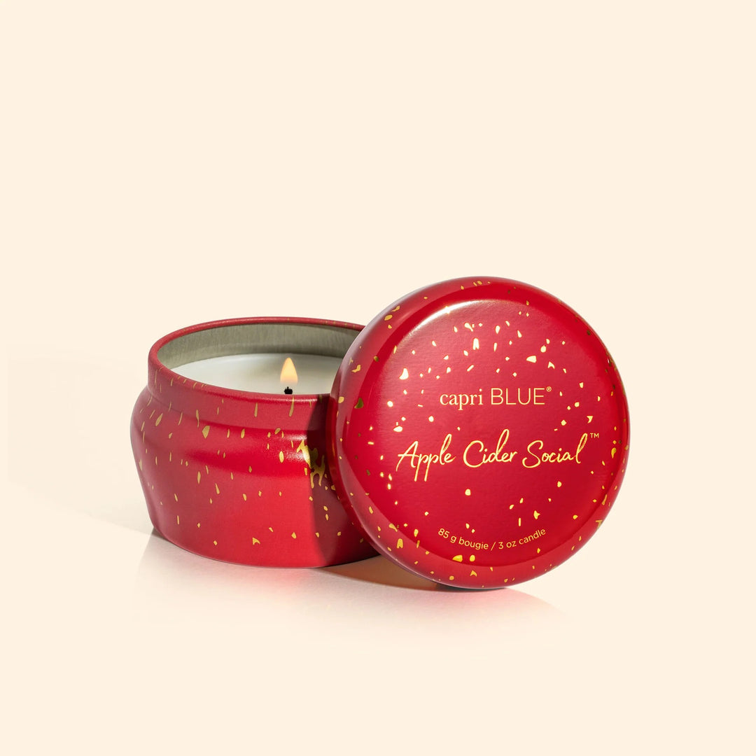 Apple Cider Social Mini Tin