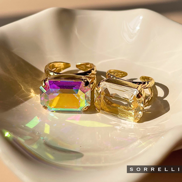 Sorrelli - Kathleen Statement Ring - RFF8BGCAB