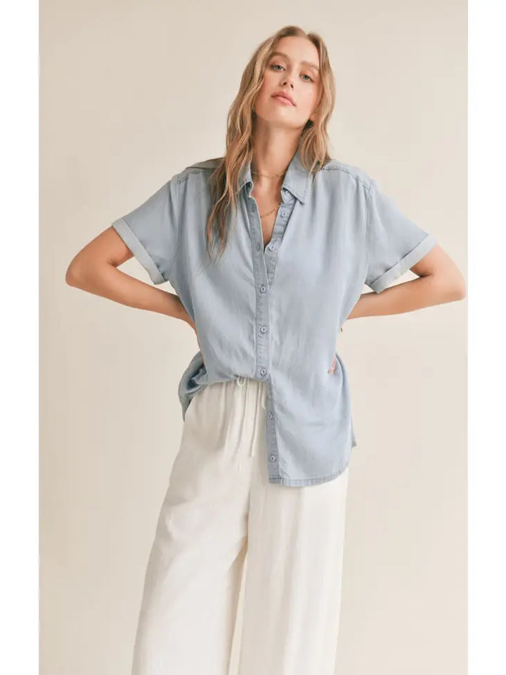 Soft Breeze Chambray Shirt