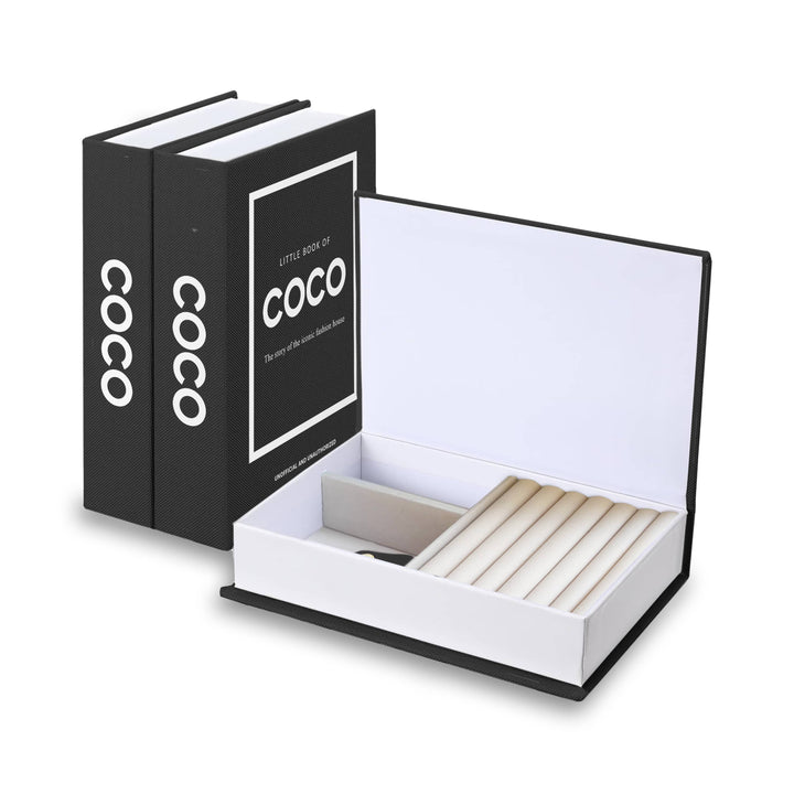 Decorative Book with surprise jewelry box-COCO