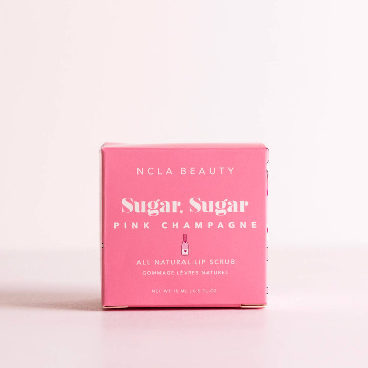 Sugar Sugar Pink Champagne Lip Scrub