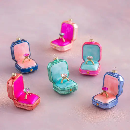 Shine & Be Mine Diamond Ring Ornament