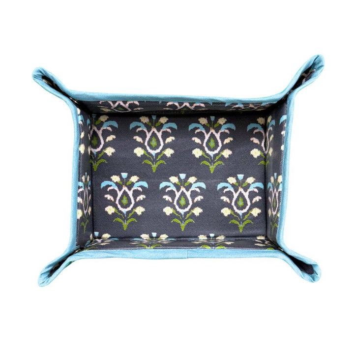Laura Park Designs Rosemary Indigo Snap Tray