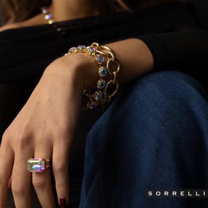 Sorrelli - Kathleen Statement Ring - RFF8BGCAB