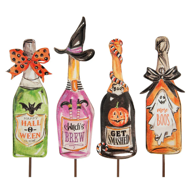 THE ROUND TOP COLLECTION Beck's Spooky Wine Bottles