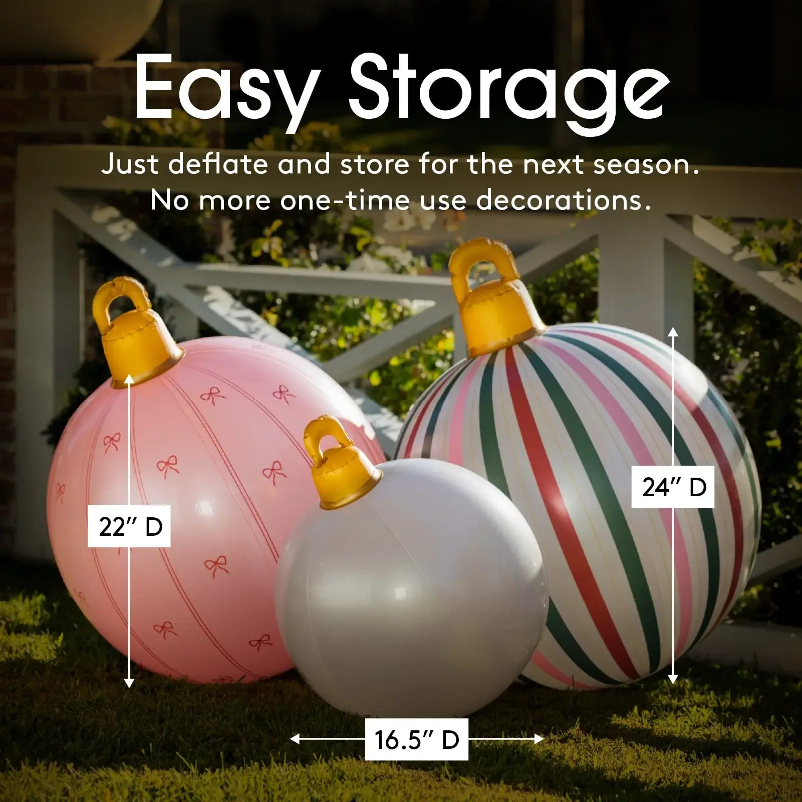 FUNBOY Retro Inflatable Ornaments - Thumbnail 5