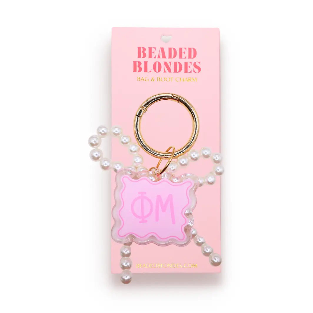 Sorority Bag & Boot Charm