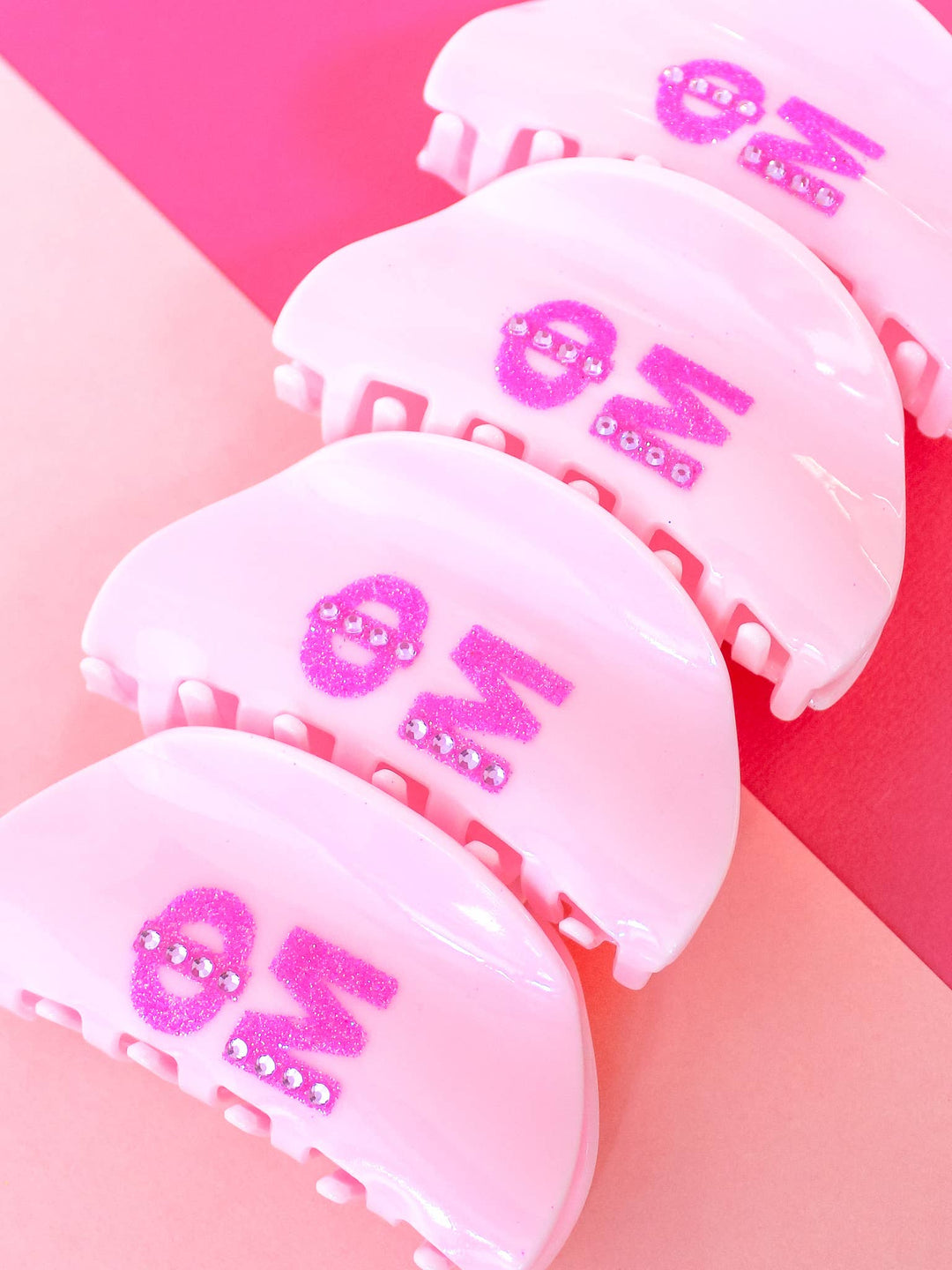 Girl On the Go Sorority Hair Claw Clip