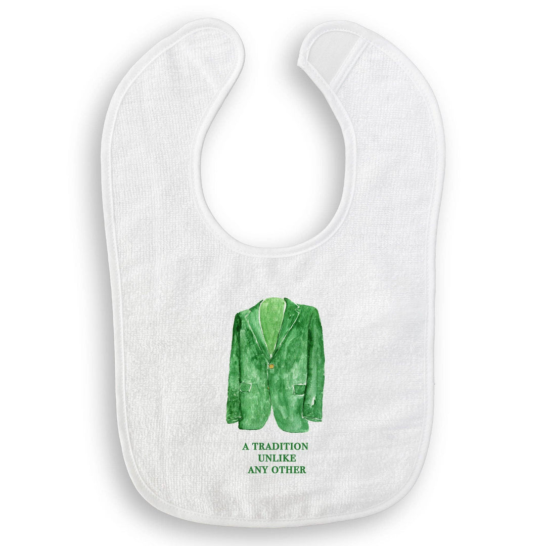 Green Jacket Dishtowel