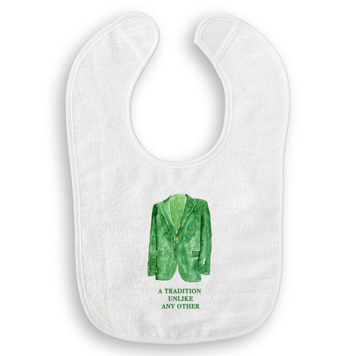 Green Jacket Dishtowel