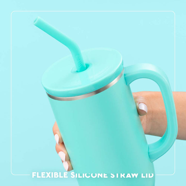 Christmas Cameos Mega Mug (30oz)