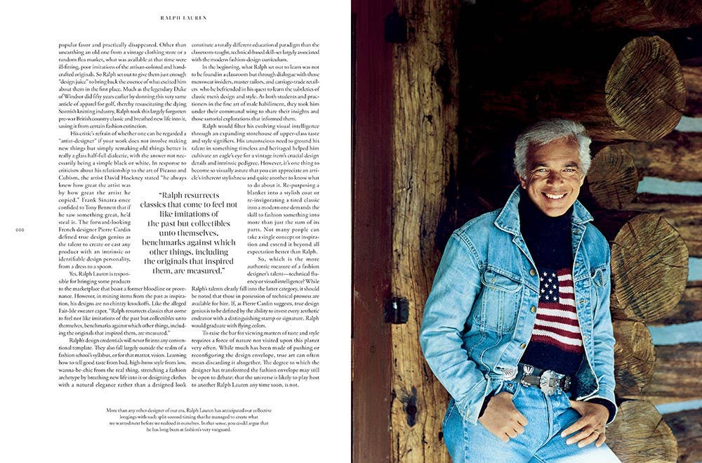 Abrams - Ralph Lauren: In His Own Fashion