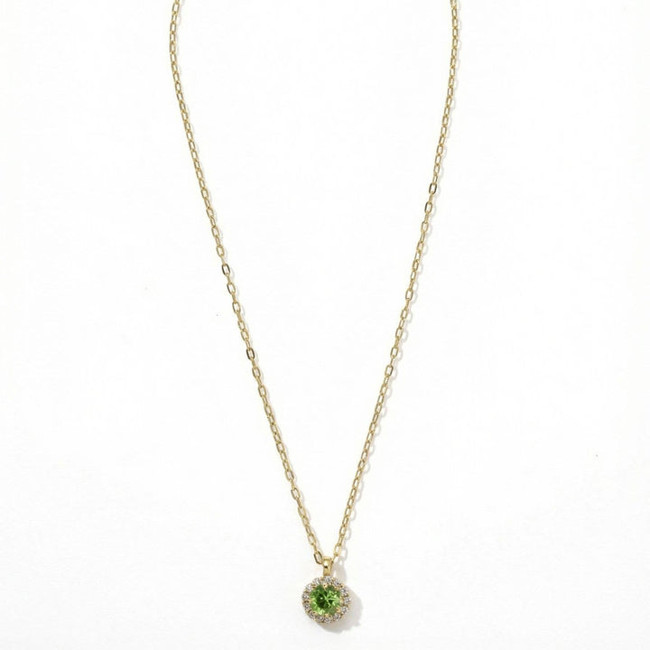 Sorrelli Haute Halo Pendant Necklace