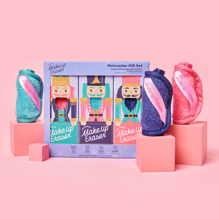 MakeUp Eraser Nutcracker 3pc Mini PRO | Holiday Value Set