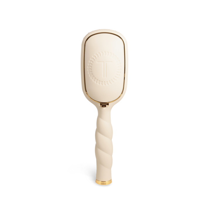 TELETIES - Boar Bristle Hair Brush | Tan