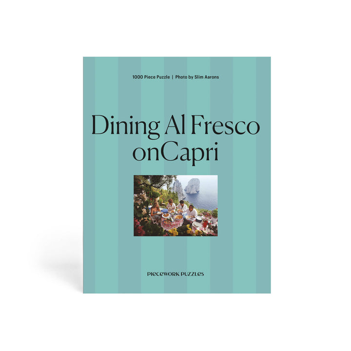 Piecework - Dining Al Fresco -  Slim Aarons Collab - 1000 pieces puzzle