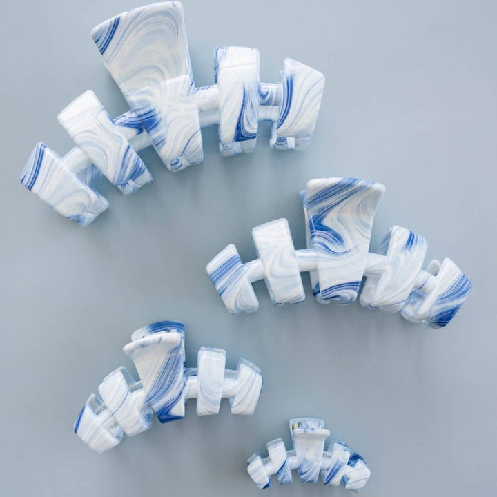 TELETIES - Classic | Tide & True | Medium Hair Clip