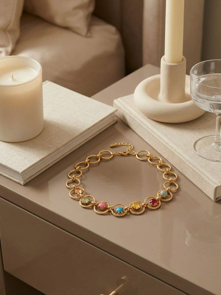 Sorrelli Odessa Tennis Necklace