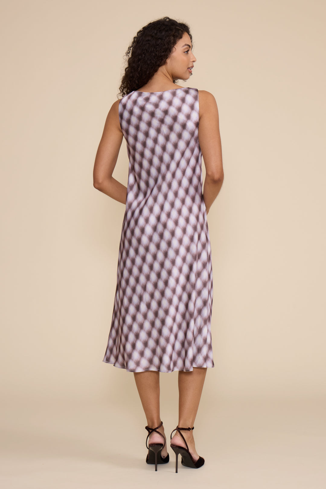 DR5636 MEILINE MIDI BIAS DRESS