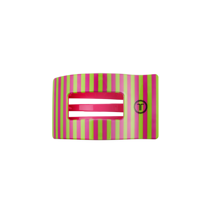 TELETIES - Summer Crush | Small | Flat Rectangle Hair Clip