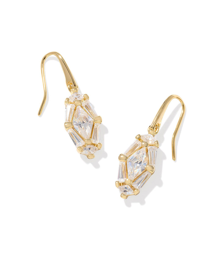 Kendra Scott Lindy Rae Lee Drop Earrings - Gold