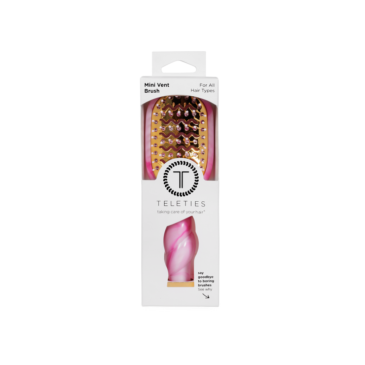 TELETIES - Mini Vented Brush | Pinch Me!